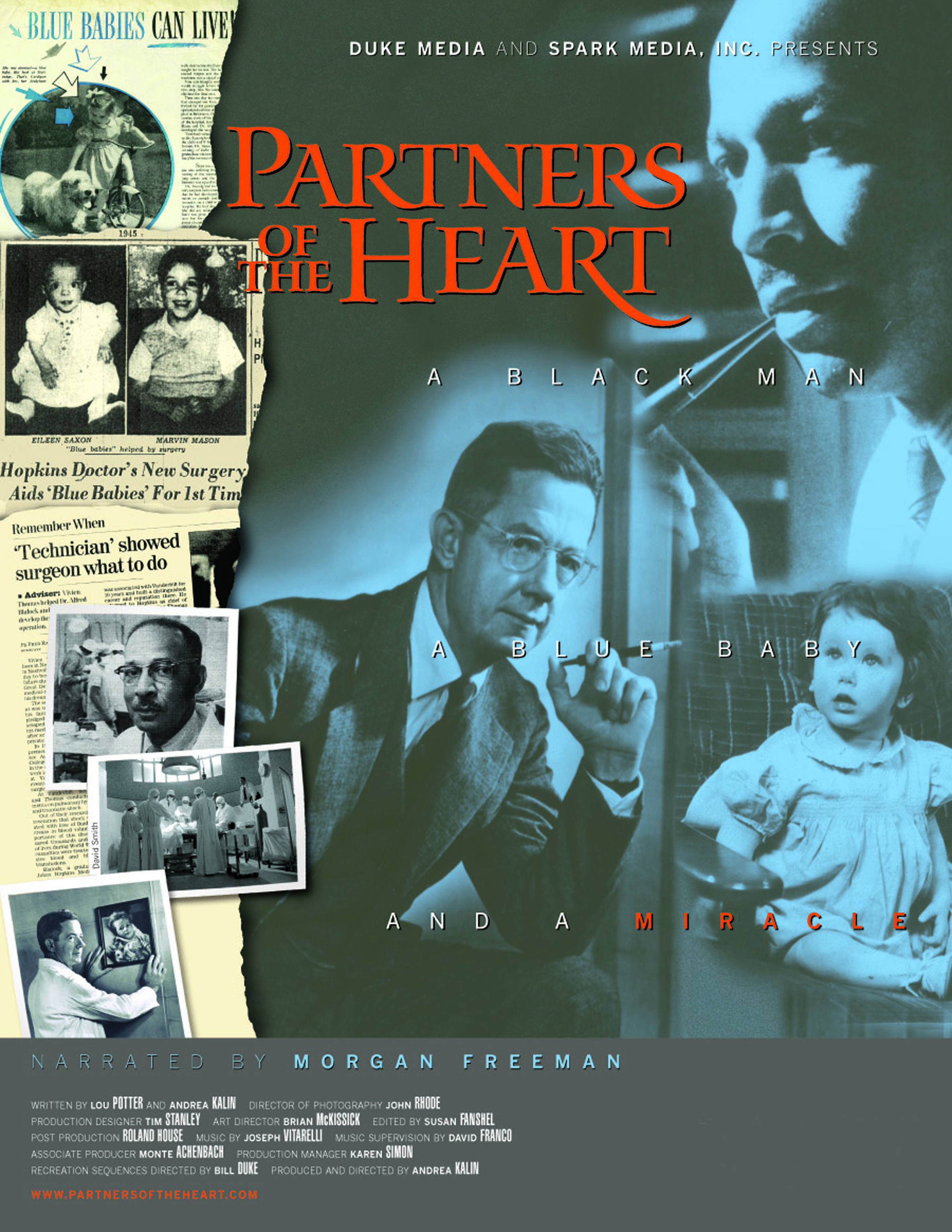 Partners of the Heart Poster