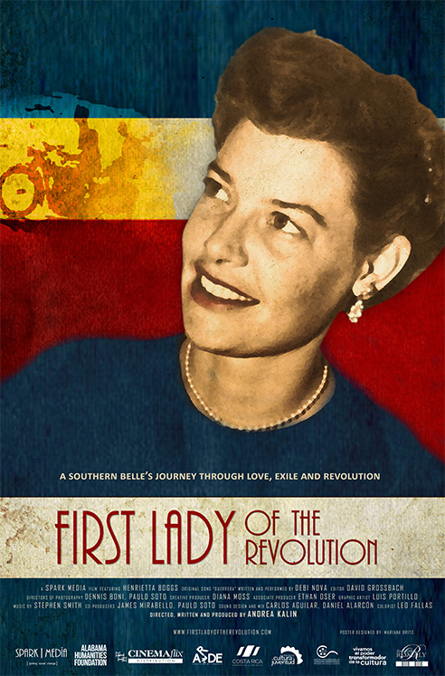 First Lady of the Revolution Poster