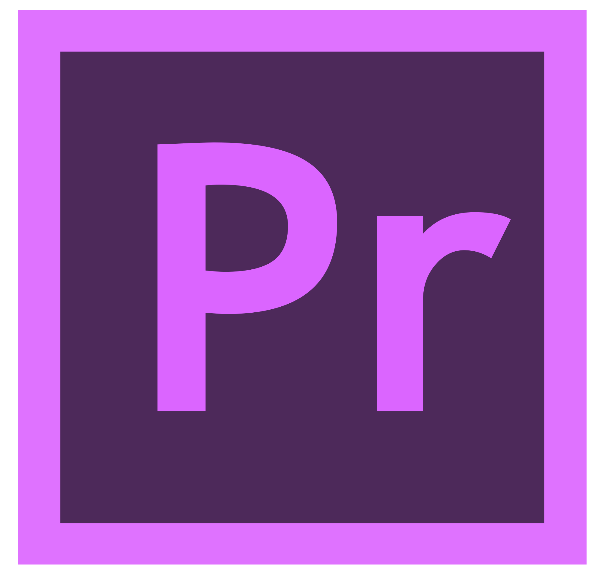 adobe premiere logo 2021