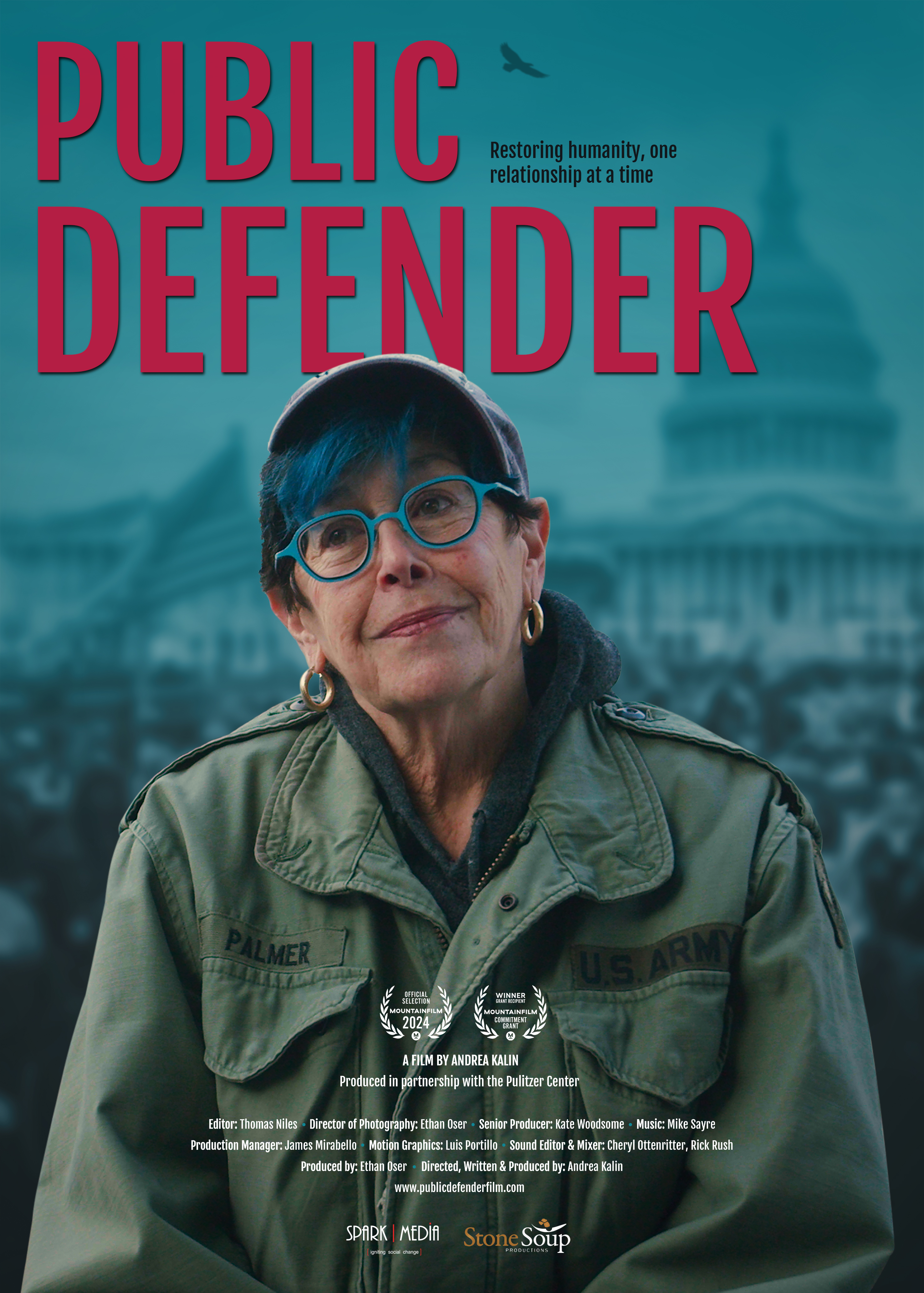 Public Defender Poster